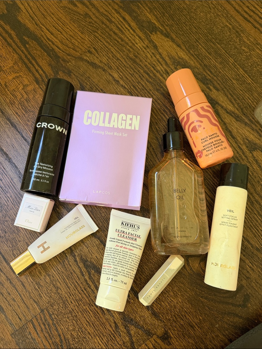Bundle of products crown affair dae hourglass keihls fenty